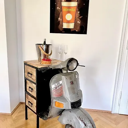 Belle Art Design Suite Im Herzen Von Wien Vienna Esterno foto