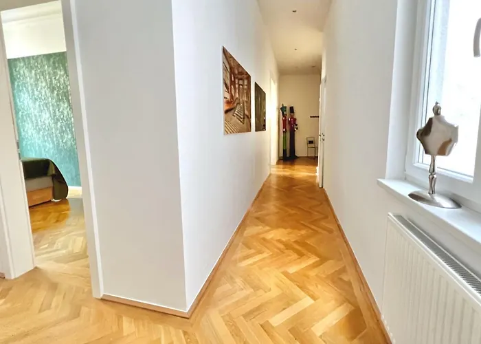 Belle Art Design Suite Im Herzen Von Wien