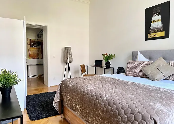 Belle Art Design Suite Im Herzen Von Wien