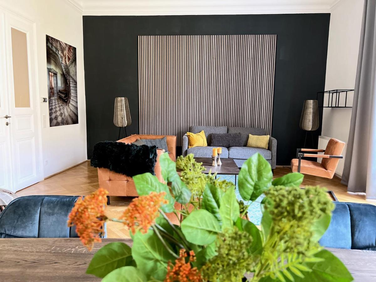 Belle Art Design Im Herzen Von Apartment Vienna