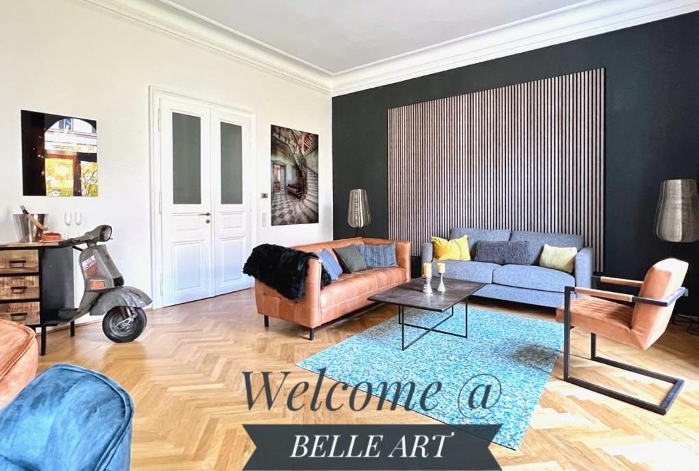 Belle Art Design Im Herzen Von Vienna